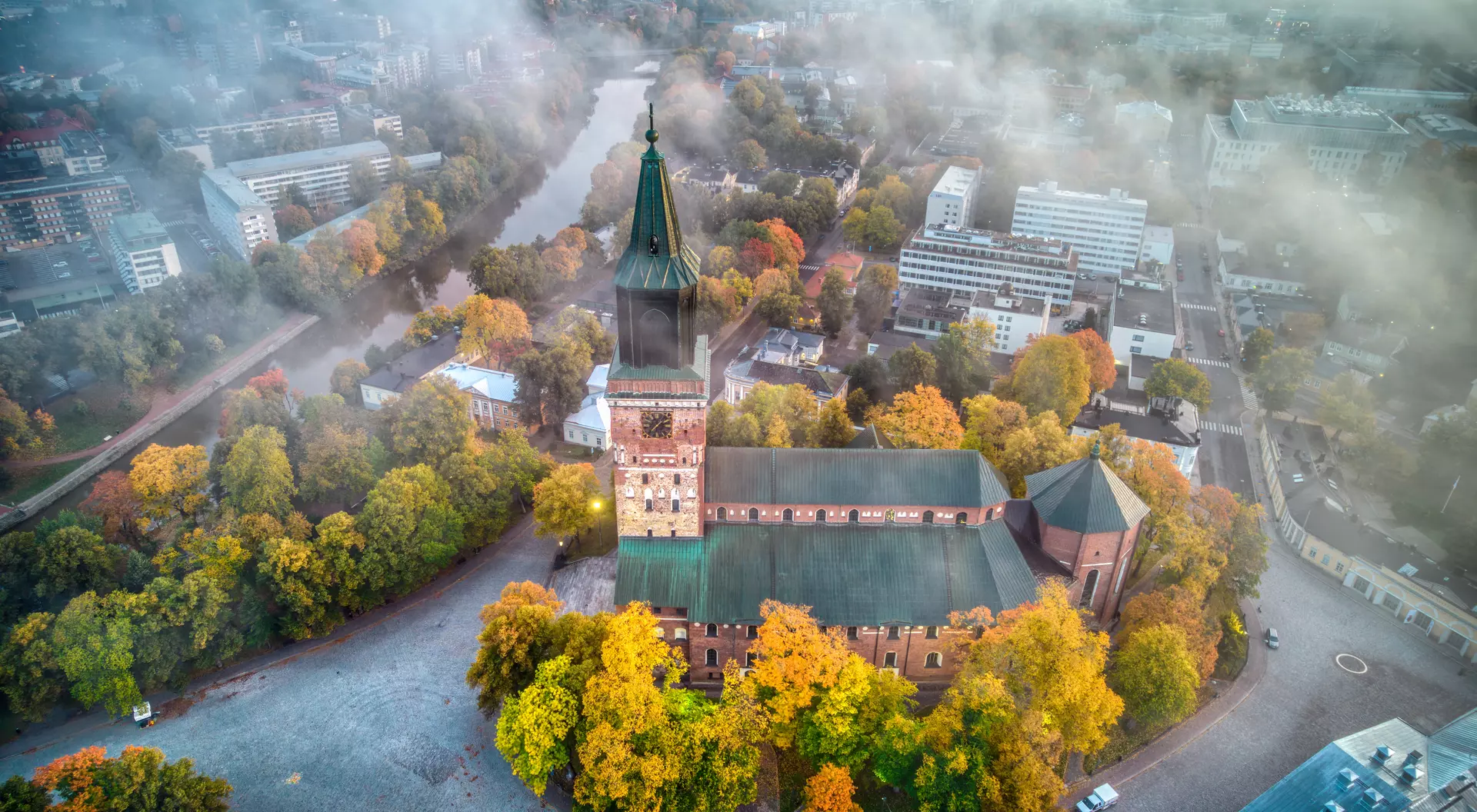 Turku Cityscape